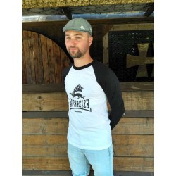 T-shirt baseball manches...