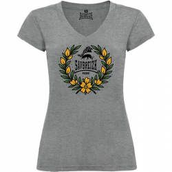 Tee-shit col v kurunenn balan