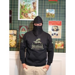 Sweat ninja basse visibilite
