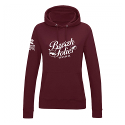 SWEAT CAPUCHE  BORDEAUX