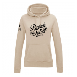 SWEAT CAPUCHE  BEIGE