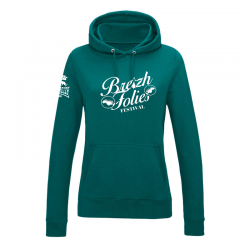 SWEAT CAPUCHE  JADE