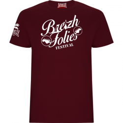 TEE-SHIRT BORDEAUX