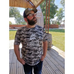 Tee-shirt camouflage urbain