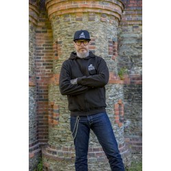 Sweat zippé capuche