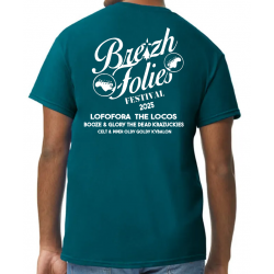 TEE SHIRT BREIZH FOLIES...